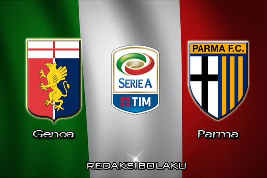 Prediksi Pertandingan Genoa vs Parma 24 Juni 2020 - Serie A