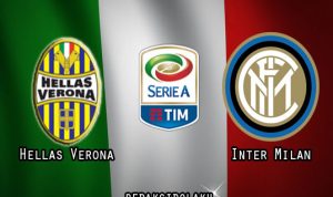 Prediksi Pertandingan Hellas Verona vs Inter Milan 10 Juli 2020 - Serie A