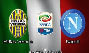 Prediksi Pertandingan Hellas Verona vs Napoli 24 Juni 2020 - Serie A