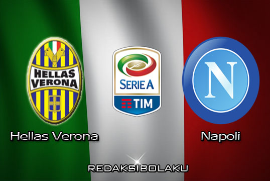 Prediksi Pertandingan Hellas Verona vs Napoli 24 Juni 2020 - Serie A