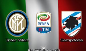 Prediksi Pertandingan Inter Milan vs Sampdoria 22 Maret 2020 - Italia Serie A