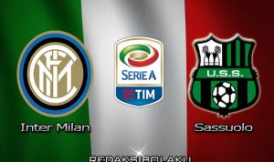 Prediksi Pertandingan Inter Milan vs Sassuolo 25 Juni 2020 - Serie A