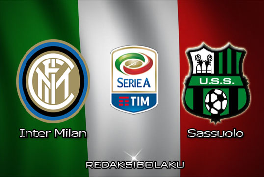 Prediksi Pertandingan Inter Milan vs Sassuolo 25 Juni 2020 - Serie A