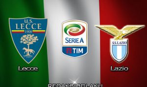 Prediksi Pertandingan Lecce vs Lazio 08 Juli 2020 - Serie A