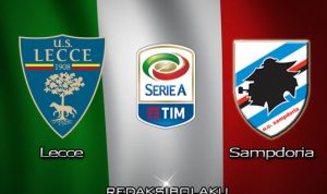 Prediksi Pertandingan Lecce vs Sampdoria 02 Juli 2020 - Serie A