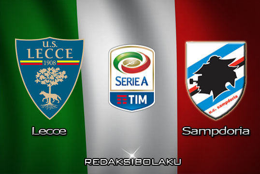 Prediksi Pertandingan Lecce vs Sampdoria 02 Juli 2020 - Serie A