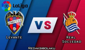 Prediksi Pertandingan Levante vs Real Sociedad 07 Juli 2020 - La Liga