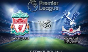 Prediksi Pertandingan Liverpool vs Crystal Palace 25 Juni 2020 - Premier League