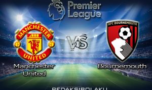 Prediksi Pertandingan Manchester United vs Bournemouth 04 Juli 2020 - Premier League