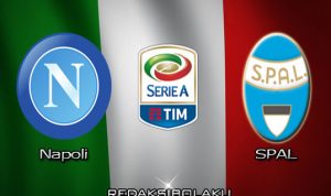 Prediksi Pertandingan Napoli vs SPAL 29 Juni 2020 - Serie A