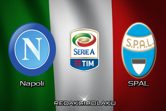 Prediksi Pertandingan Napoli vs SPAL 29 Juni 2020 - Serie A