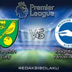 Prediksi Pertandingan Norwich City vs Brighton & Hove Albion 04 Juli 2020 - Premier League