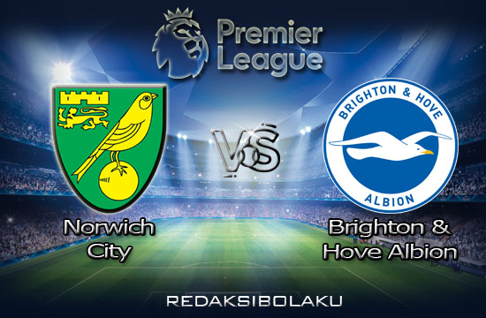 Prediksi Pertandingan Norwich City vs Brighton & Hove Albion 04 Juli 2020 - Premier League