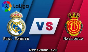 Prediksi Pertandingan Real Madrid vs Mallorca 25 Juni 2020 - La Liga