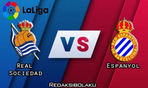 Prediksi Pertandingan Real Sociedad vs Espanyol 03 Juli 2020 - La Liga