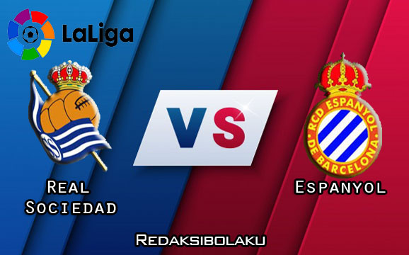 Prediksi Pertandingan Real Sociedad vs Espanyol 03 Juli 2020 - La Liga