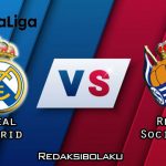 Prediksi Pertandingan Real Sociedad vs Real Madrid 22 Juni 2020 - La Liga