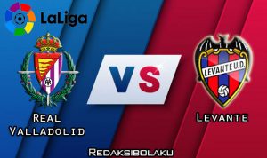 Prediksi Pertandingan Real Valladolid vs Levante 2 Juli 2020 - La Liga