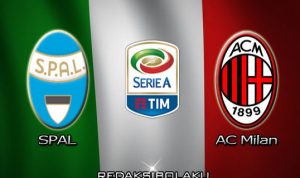 Prediksi Pertandingan SPAL vs AC Milan 02 Juli 2020 - Serie A