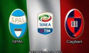 Prediksi Pertandingan SPAL vs Cagliari 24 Juni 2020 - Serie A