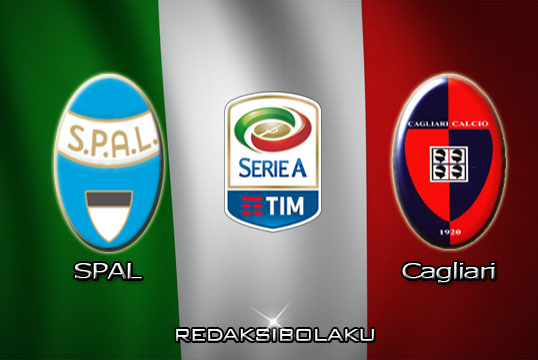 Prediksi Pertandingan SPAL vs Cagliari 24 Juni 2020 - Serie A