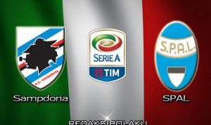Prediksi Pertandingan Sampdoria vs SPAL 06 Juli 2020 - Serie A