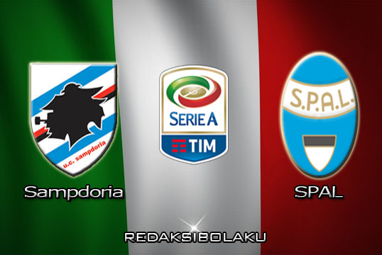 Prediksi Pertandingan Sampdoria vs SPAL 06 Juli 2020 - Serie A