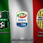 Prediksi Pertandingan Sassuolo vs Hellas Verona 29 Juni 2020 - Serie A
