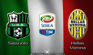 Prediksi Pertandingan Sassuolo vs Hellas Verona 29 Juni 2020 - Serie A