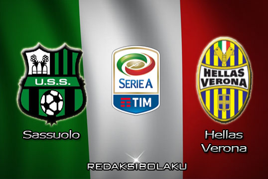 Prediksi Pertandingan Sassuolo vs Hellas Verona 29 Juni 2020 - Serie A
