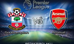 Prediksi Pertandingan Southampton vs Arsenal 26 Juni 2020 - Premier League