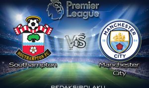 Prediksi Pertandingan Southampton vs Manchester City 06 Juli 2020 - Premier League