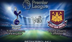 Prediksi Pertandingan Tottenham Hotspur vs West Ham United 24 Juni 2020 - Premier League