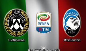 Prediksi Pertandingan Udinese vs Atalanta 29 Juni 2020 - Serie A