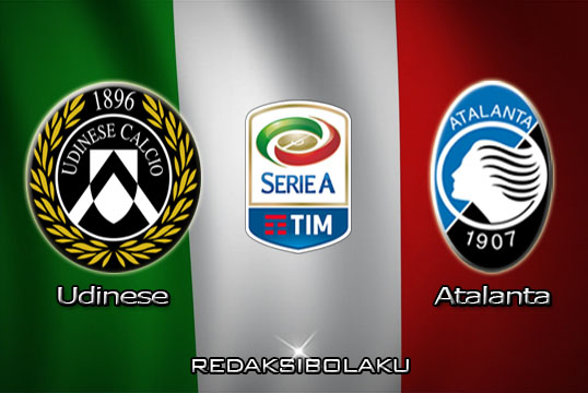 Prediksi Pertandingan Udinese vs Atalanta 29 Juni 2020 - Serie A