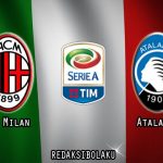 Prediksi Pertandingan AC Milan vs Atalanta 25 Juli 2020 - Italia Serie A