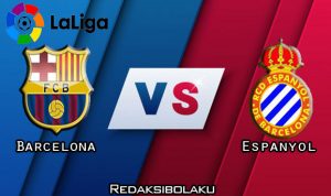 Prediksi Pertandingan Barcelona vs Espanyol 09 Juli 2020 - La Liga