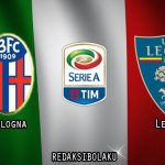 Prediksi Pertandingan Bologna vs Lecce 26 Juli 2020 - Italia Serie A
