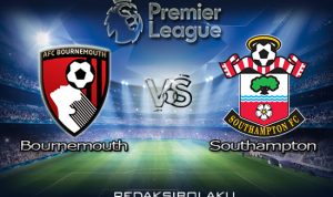 Prediksi Pertandingan Bournemouth vs Southampton 19 Juli 2020 - Premier League