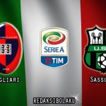 Prediksi Pertandingan Cagliari vs Sassuolo 19 Juli 2020 - Italia Serie A