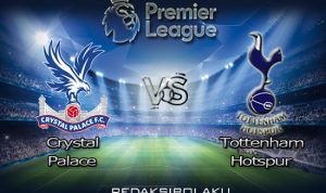 Prediksi Pertandingan Crystal Palace vs Tottenham Hotspur 26 Juli 2020 - Premier League