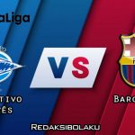 Prediksi Pertandingan Deportivo Alavés vs Barcelona 20 Juli 2020 - La Liga