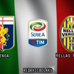 Prediksi Pertandingan Genoa vs Hellas Verona 03 Agustus 2020 - Liga Italia Serie A