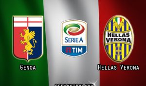 Prediksi Pertandingan Genoa vs Hellas Verona 03 Agustus 2020 - Liga Italia Serie A