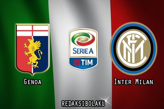 Prediksi Pertandingan Genoa vs Inter Milan 26 Juli 2020 - Italia Serie A