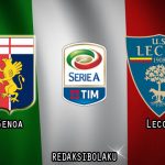 Prediksi Pertandingan Genoa vs Lecce 20 Juli 2020 - Italia Serie A