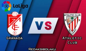 Prediksi Pertandingan Granada vs Athletic Club 20 Juli 2020 - La Liga