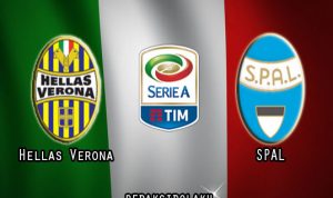 Prediksi Pertandingan Hellas Verona vs SPAL 30 Juli 2020 - Italia Serie A