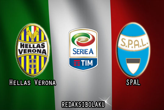 Prediksi Pertandingan Hellas Verona vs SPAL 30 Juli 2020 - Italia Serie A