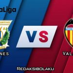 Prediksi Pertandingan Leganes vs Valencia 13 Juli 2020 - La Liga